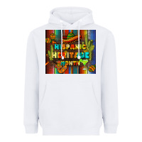 White hispanic heritage month tumbler Heavyweight Hoodie - BundleAndBundleShop