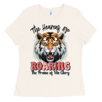Bone the heavens are roaring tiger Ladies Tee - MaliasSmallBusiness