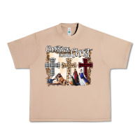 Burro Christmas Begins With Christ Urban Heavy Tee - Bettercallsaul
