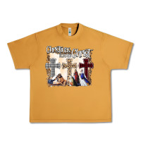 Peanut Butter Christmas Begins With Christ Urban Heavy Tee - Bettercallsaul