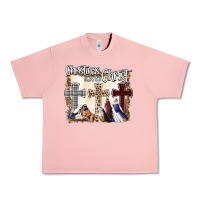 Salmon Christmas Begins With Christ Urban Heavy Tee - Bettercallsaul