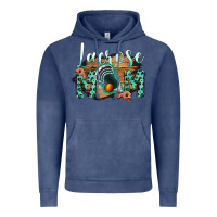 Vintage Denim Lacrose Mom Vintage Hoodie - Bettercallsaul