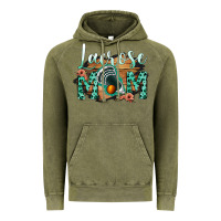 Vintage Olive Lacrose Mom Vintage Hoodie - Bettercallsaul