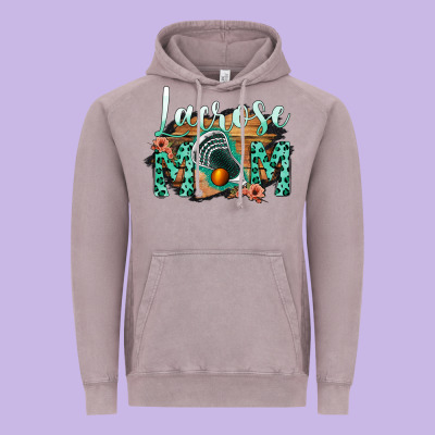 Lacrose Mom Vintage Hoodie Designed By Bettercallsaul