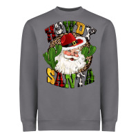 Storm howdy santa western cactus christmas Heavyweight Sweatshirt - CowGirlArtShop