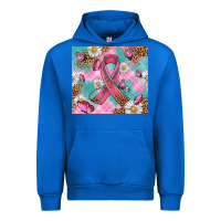 Cobalt Breast Cancer Ribbon Stethoscope Urban Hoodie - Artiststas