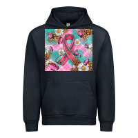 Breast Cancer Ribbon Stethoscope Urban Hoodie | Teevron