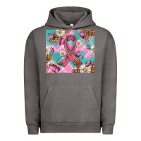 Pigment Tornado Breast Cancer Ribbon Stethoscope Urban Hoodie - Artiststas