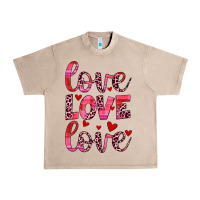 French Oak love valentines day Urban Heavy Tee - JahusDesignShop