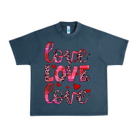 Midnight Navy love valentines day Urban Heavy Tee - JahusDesignShop