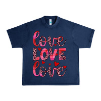 Navy love valentines day Urban Heavy Tee - JahusDesignShop