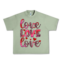 Oil Green love valentines day Urban Heavy Tee - JahusDesignShop