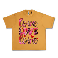 Love Valentines Day Urban Heavy Tee | Teevron