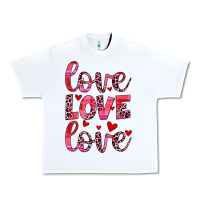 White love valentines day Urban Heavy Tee - JahusDesignShop