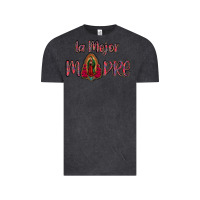 Vintage Black La Mejor Madre Vintage Tee - Bettercallsaul