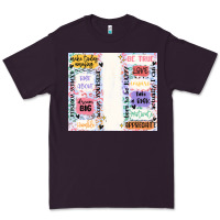 Plum positive affirmation Premium Tee - MaliasSmallBusiness