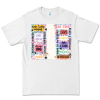 White positive affirmation Premium Tee - MaliasSmallBusiness