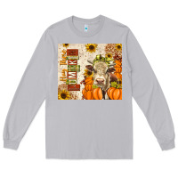 Moon Dust Fall Hay There Pumpkin Long Sleeve Tee - texasbilliewilder