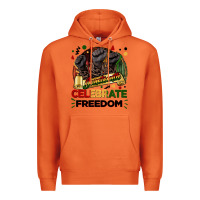 Carrot Juneteenth celebrate freedom Premium Hoodie - FaDigitalArtStudio