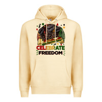 Pina Colada Juneteenth celebrate freedom Premium Hoodie - FaDigitalArtStudio