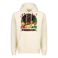 Tofu Juneteenth celebrate freedom Premium Hoodie - FaDigitalArtStudio
