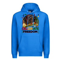 True Royal Juneteenth celebrate freedom Premium Hoodie - FaDigitalArtStudio