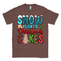 Chestnut snow flakes and Christmas cakes Classic Tee - Jasminsmagicworld