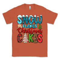 Copper snow flakes and Christmas cakes Classic Tee - Jasminsmagicworld