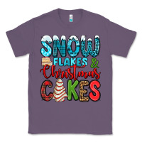 Lavender snow flakes and Christmas cakes Classic Tee - Jasminsmagicworld