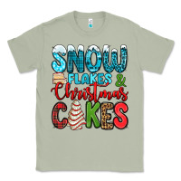 Matcha snow flakes and Christmas cakes Classic Tee - Jasminsmagicworld