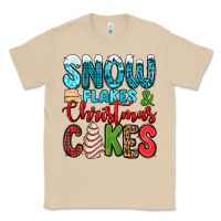 Mushroom snow flakes and Christmas cakes Classic Tee - Jasminsmagicworld