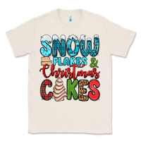 Natural snow flakes and Christmas cakes Classic Tee - Jasminsmagicworld
