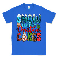True Royal snow flakes and Christmas cakes Classic Tee - Jasminsmagicworld