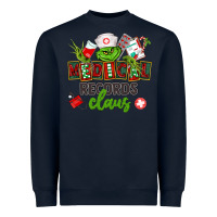 Navy medical records claus Heavyweight Sweatshirt - CowGirlArtShop