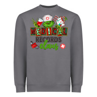 Storm medical records claus Heavyweight Sweatshirt - CowGirlArtShop