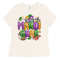 Bone mardi gras Ladies Tee - MaliasSmallBusiness