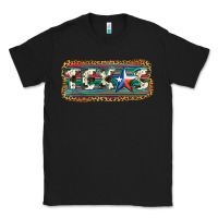 Black Texas Classic Tee - JahusDesignShop