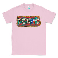 Bubblegum Pink Texas Classic Tee - JahusDesignShop