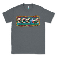 Charcoal Heather Texas Classic Tee - JahusDesignShop