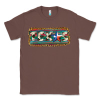Chestnut Texas Classic Tee - JahusDesignShop