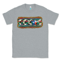 Heather Grey Texas Classic Tee - JahusDesignShop