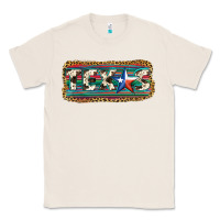 Natural Texas Classic Tee - JahusDesignShop