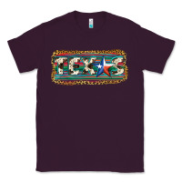 Plum Texas Classic Tee - JahusDesignShop