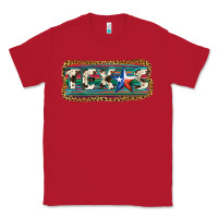 Red Texas Classic Tee - JahusDesignShop