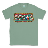 Sage Texas Classic Tee - JahusDesignShop