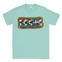 Seafoam Texas Classic Tee - JahusDesignShop
