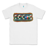 White Texas Classic Tee - JahusDesignShop