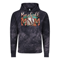 Cloud Black Baseball Mom Vintage Hoodie - Bettercallsaul