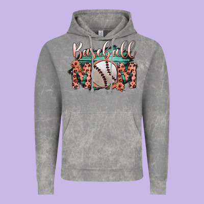 Baseball Mom Vintage Hoodie Designed By Bettercallsaul