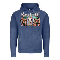 Vintage Denim Baseball Mom Vintage Hoodie - Bettercallsaul